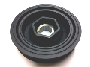 Image of PULLEY, CRANKSHAFT image for your 2007 Honda CR-V 2.4L i-VTEC AT 2WD LX 